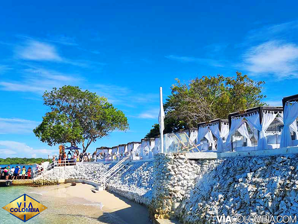 Bora Bora Beach Club Cartagena