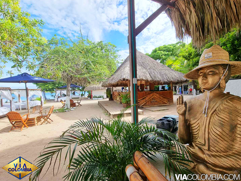 Bora Bora Cartagena Beach Bar
