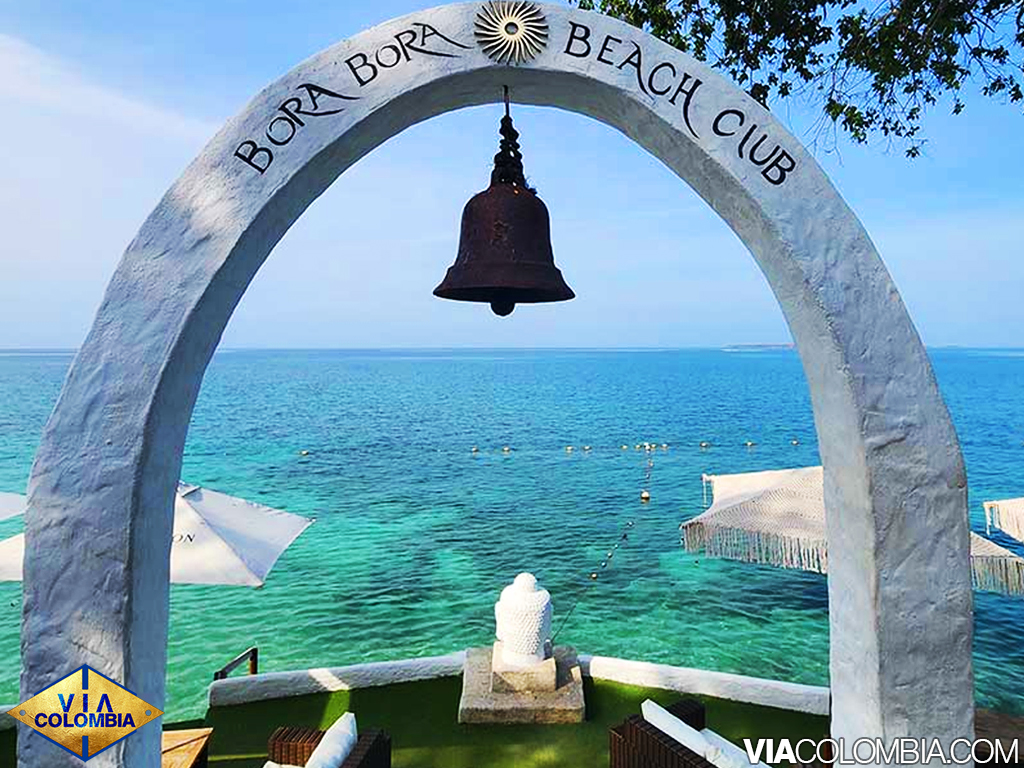 Bora Bora Cartagena VIP beach