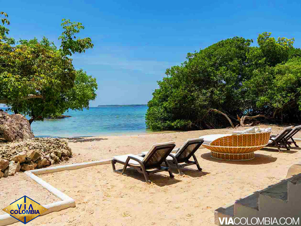 Pao Pao Beach Club Islas del Rosario Cartagena