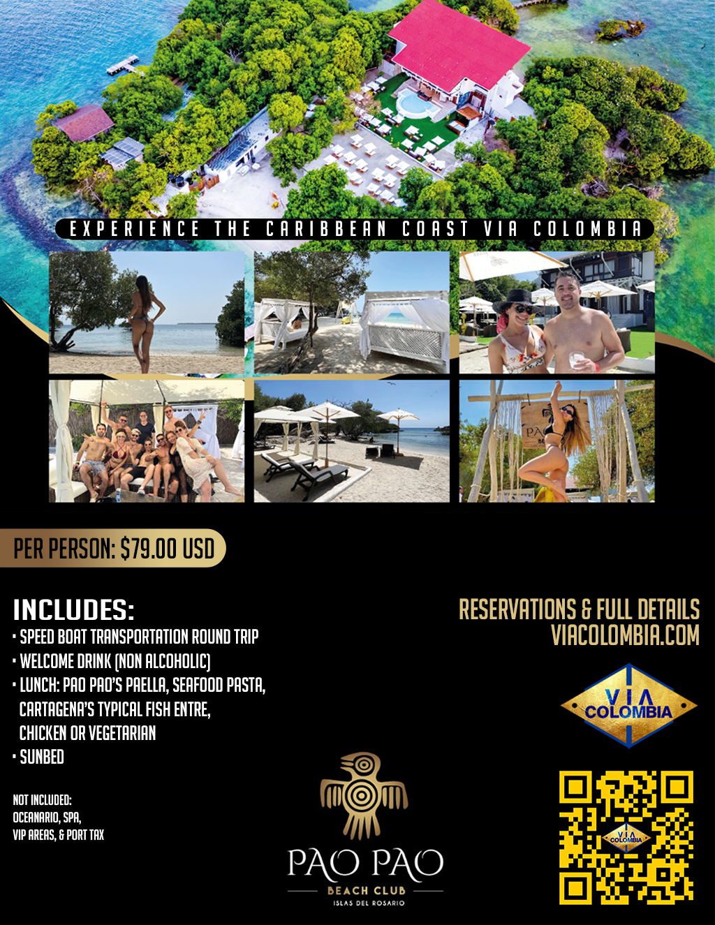 Pao Pao Day Pass reservation info