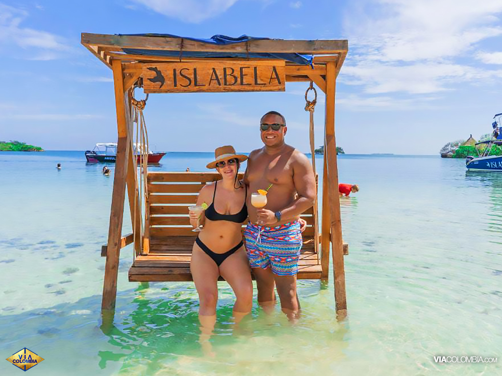 Cartagena Private beach, Isla Bela