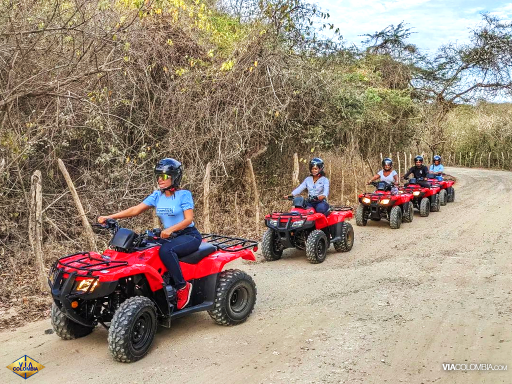 ATV Cartagena 4x4 off road