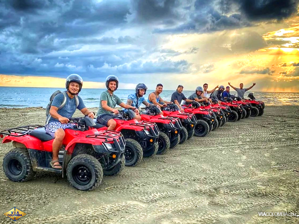 ATV Cartagena Beach Tour
